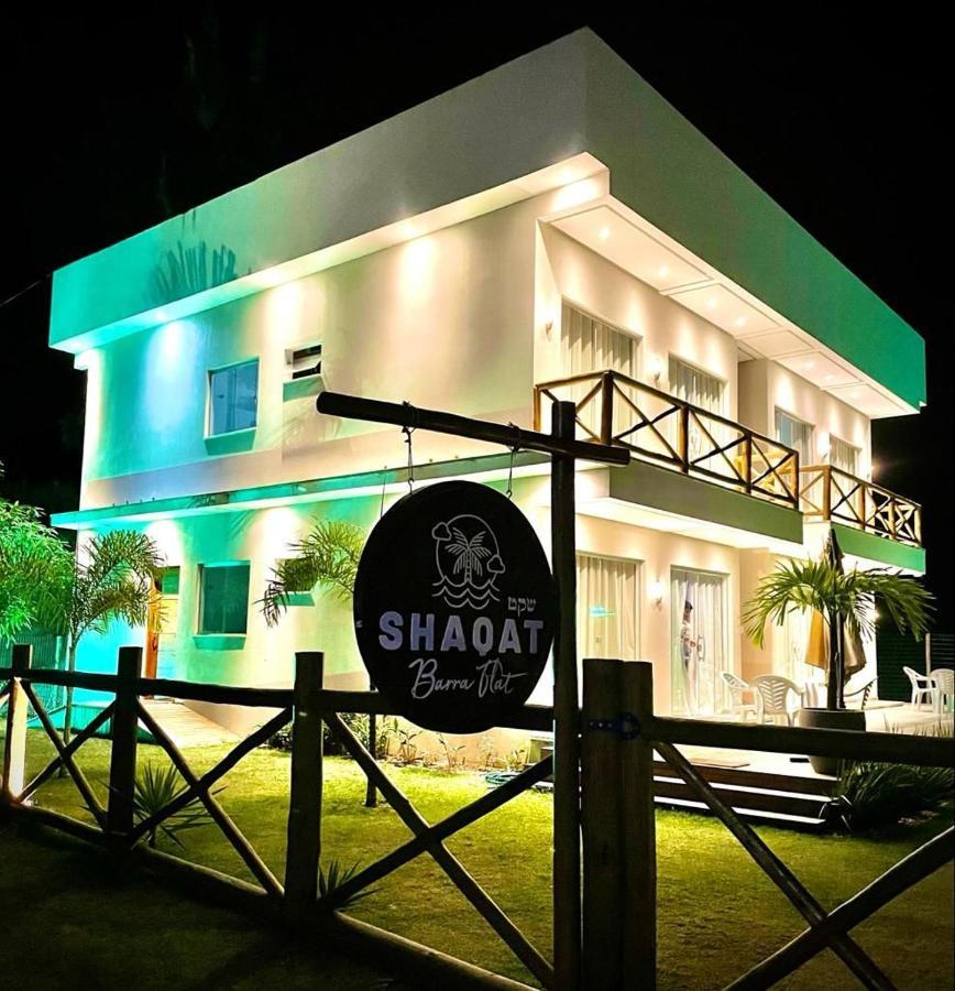Shaqat Barra Flat Hotel Barra Grande  Buitenkant foto