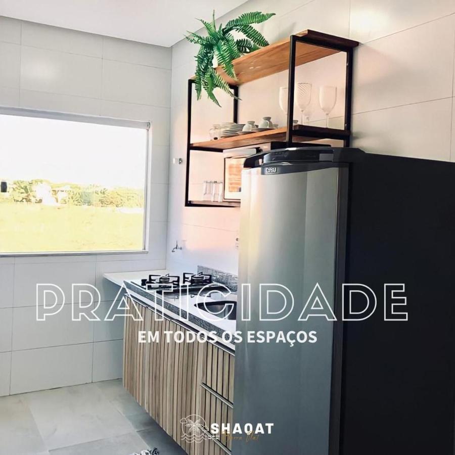 Shaqat Barra Flat Hotel Barra Grande  Buitenkant foto
