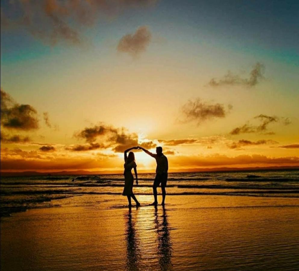 Shaqat Barra Flat Hotel Barra Grande  Buitenkant foto