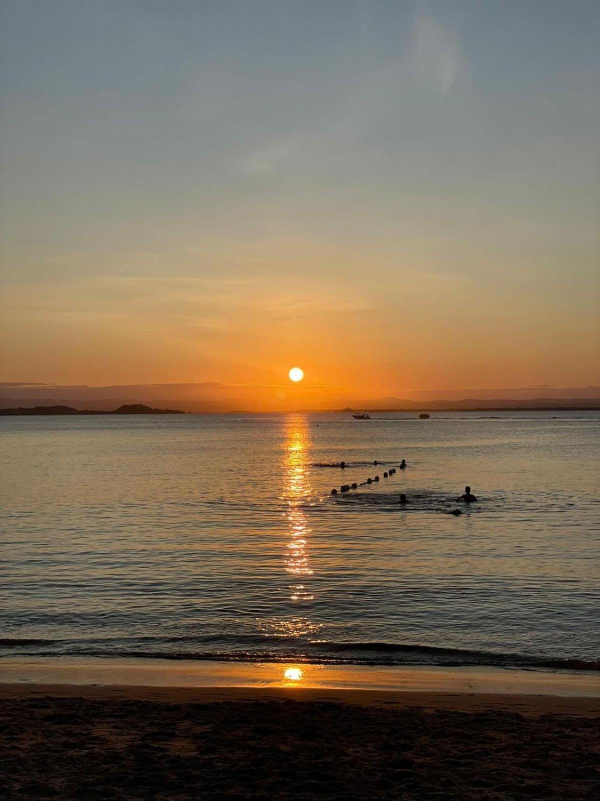 Shaqat Barra Flat Hotel Barra Grande  Buitenkant foto