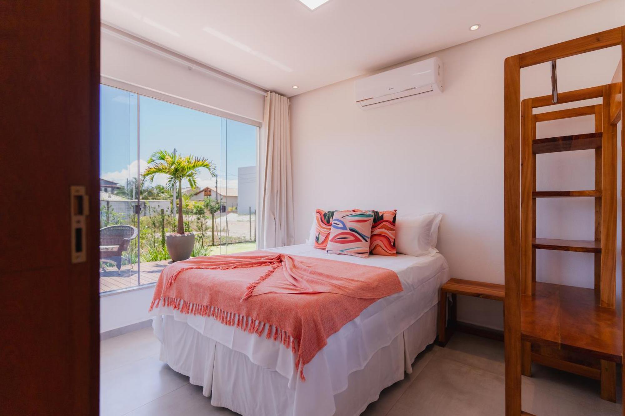 Shaqat Barra Flat Hotel Barra Grande  Buitenkant foto