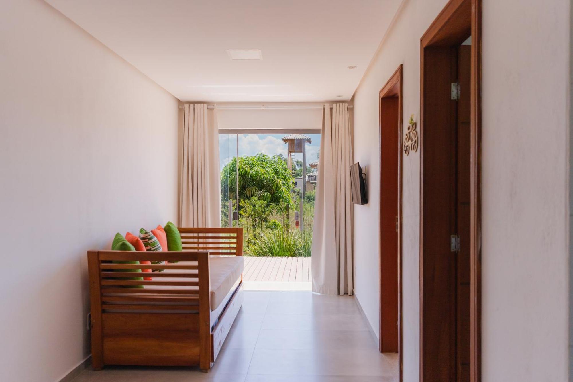 Shaqat Barra Flat Hotel Barra Grande  Buitenkant foto