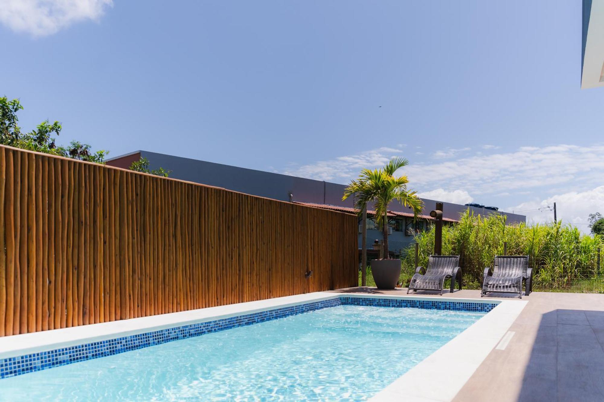 Shaqat Barra Flat Hotel Barra Grande  Buitenkant foto