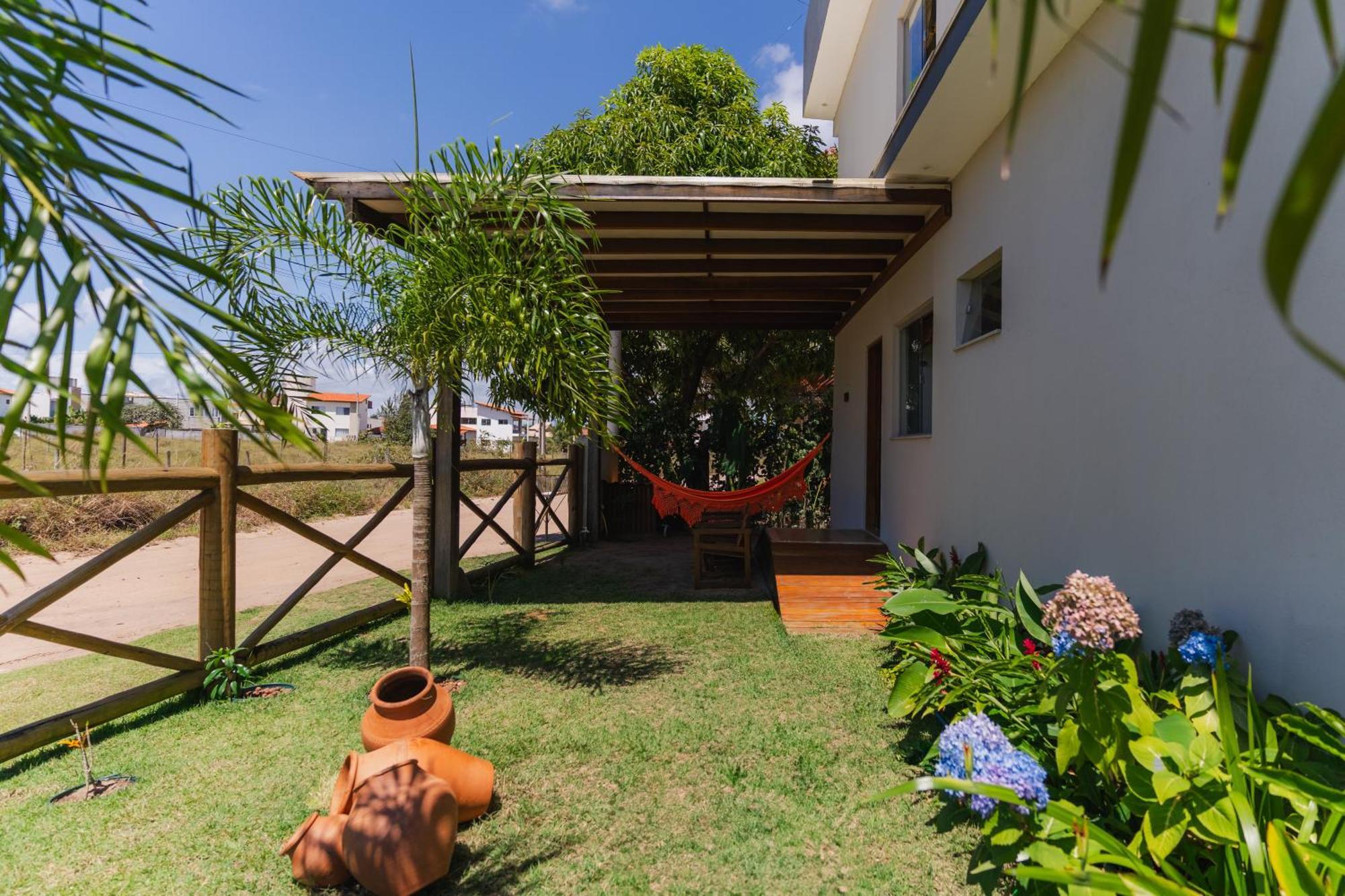 Shaqat Barra Flat Hotel Barra Grande  Buitenkant foto