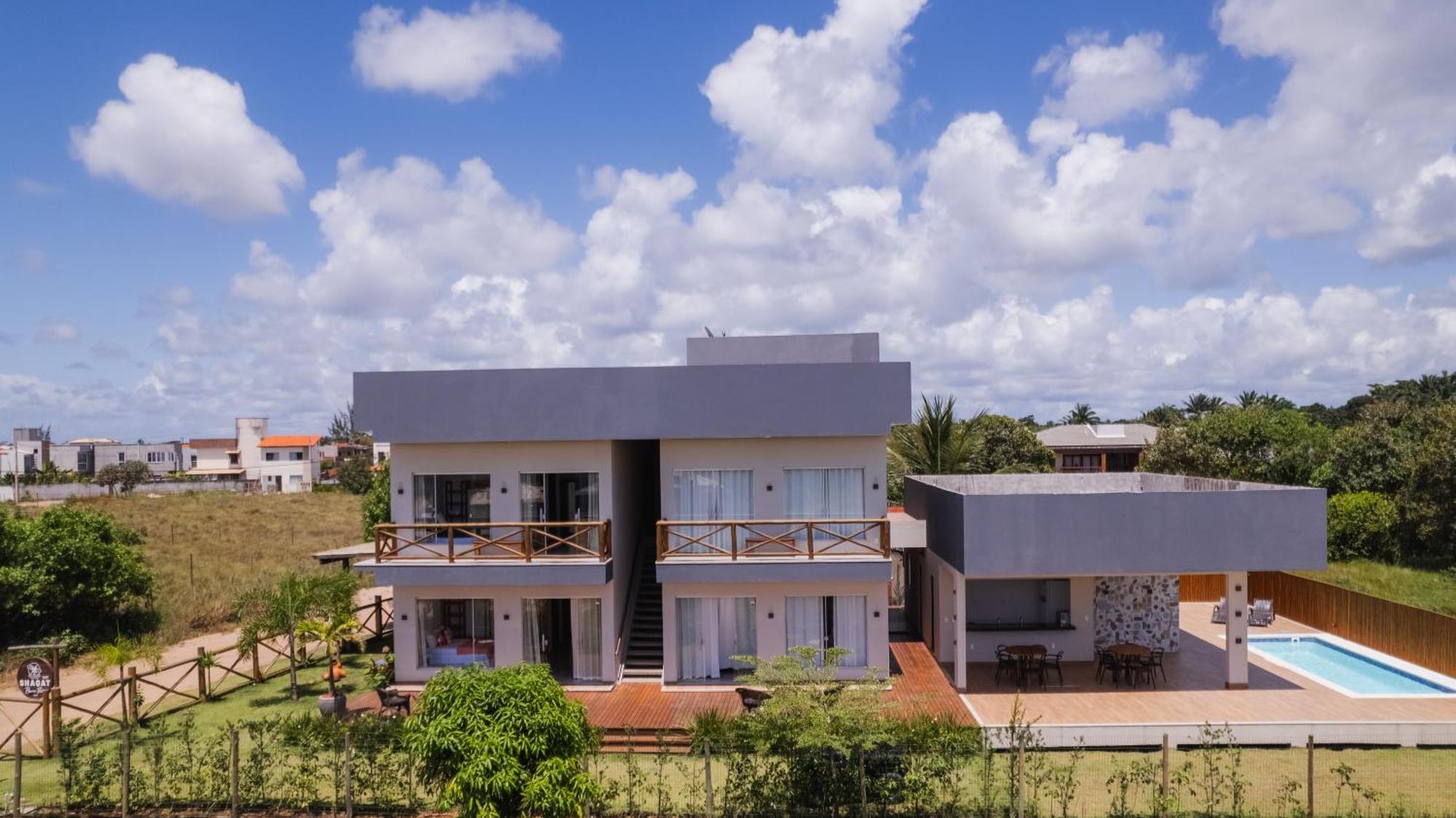 Shaqat Barra Flat Hotel Barra Grande  Buitenkant foto