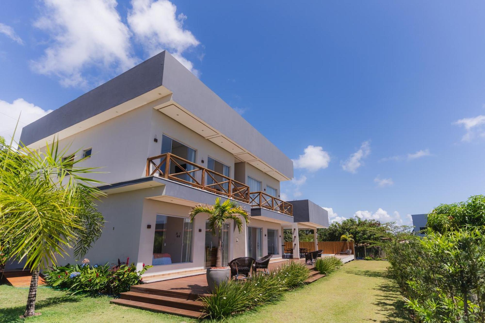 Shaqat Barra Flat Hotel Barra Grande  Buitenkant foto